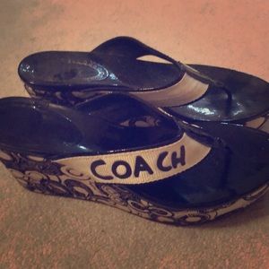Coach heels